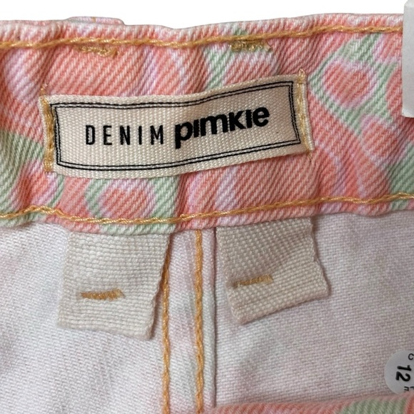 Pimkie Mid-Rise Retro Print Shorts NWT | EU 34 (US XS) - Picture 4 of 6